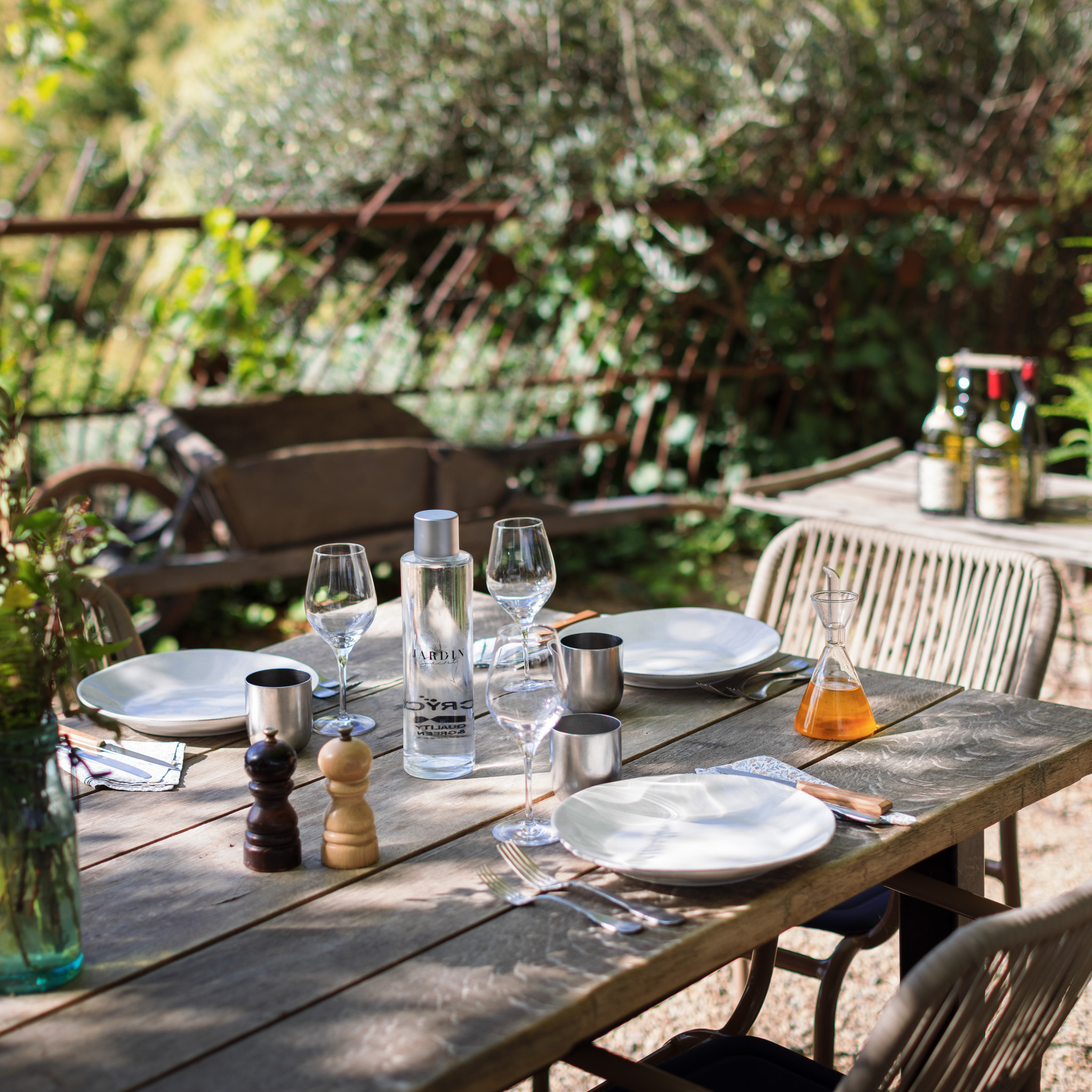 La Maison de Mirèio - Lou Calen Cotignac - Le Restaurant